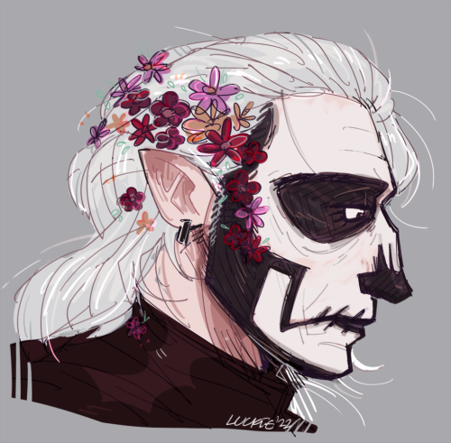 Very Messy Doodle Of Him