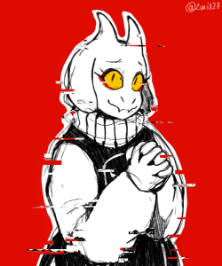 2mi127:  soooo, I wanted to draw Underfell….