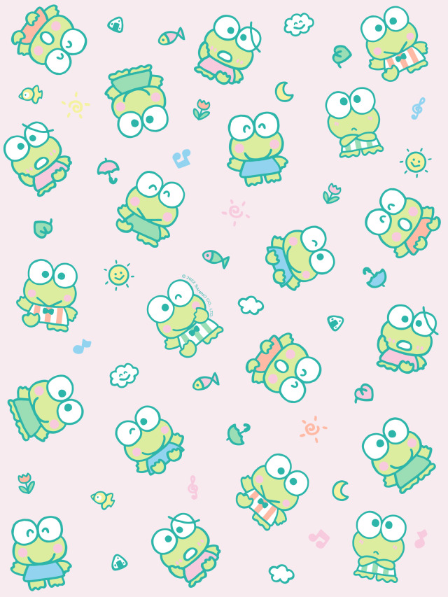 100+] Keroppi Wallpapers