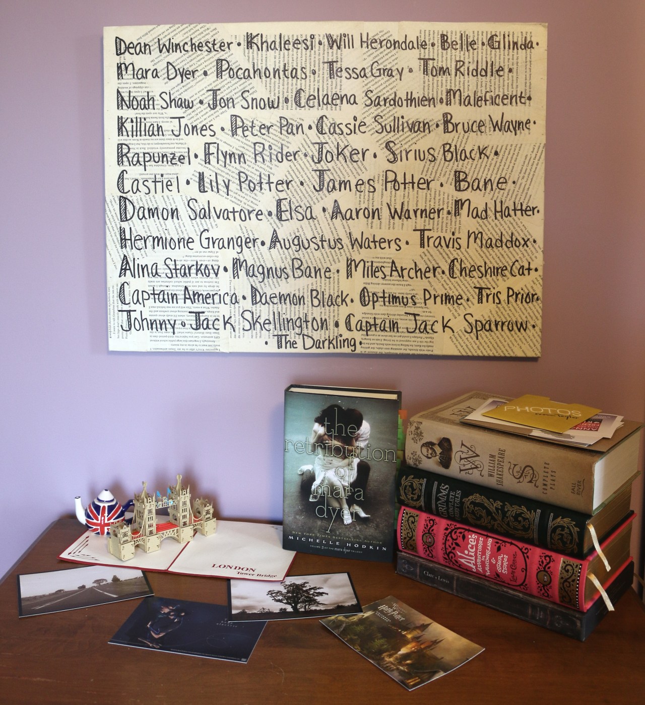 buttermybooks:  rainydayscoffeeandbooks:  Book Page Canvas Buy any sized canvas at