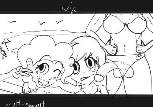 30minchallenge:Sorry for the wait, had a slight complication.Such a variety of dick-bombings!Hope you all enjoy! For one reason or another~One pic had to be Derpibooru only, it’s a little too pony on human to be entirely Tumblr safe. Check it out though