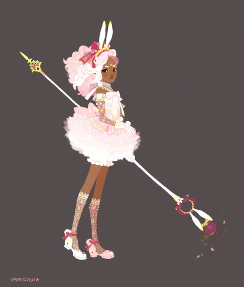 equesbelli:another magical girl