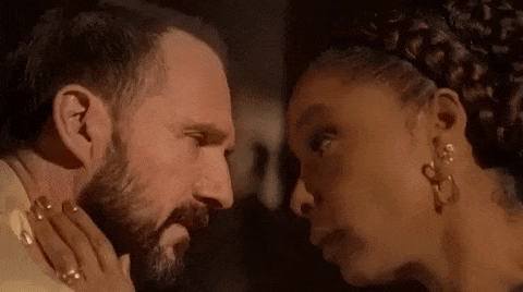 tessa-quayle: Ralph Fiennes and Sophie Okonedo, Antony and Cleopatra (trailer) National Theatre