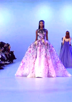 breakerofvows: Maria Borges at Elie Saab Spring/Summer Haute Couture 2014