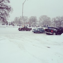 Snow Day? Yea Okay Still Have To Work. #Emt #Ambulancesuck  #4X4Iwish #Snowday