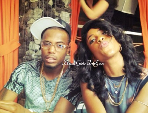 blackgirlsinlove: Singer/Songwriter Sevyn Streeter and her boyfriend rapper B.o.B. Watch her talk ab