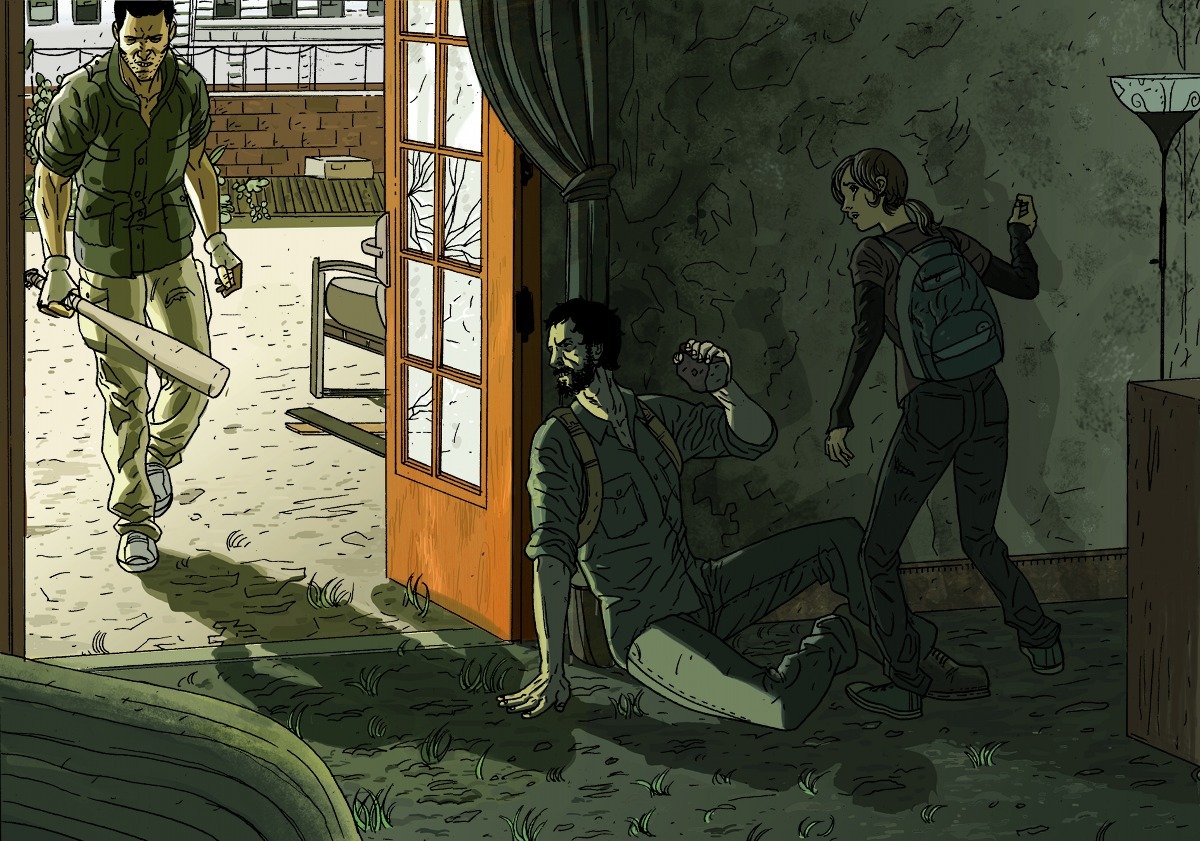 xombiedirge:  The Last of Us &amp; Bioshock Infinte by JD Faith / Tumblr /