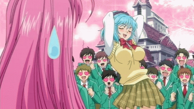 No Fan Service No Life