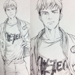 artbyshinji:  JEAN