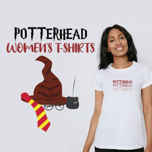 OUT NOW! Gryffindor Inspired “Potterhead” T-shirt (Women’s)