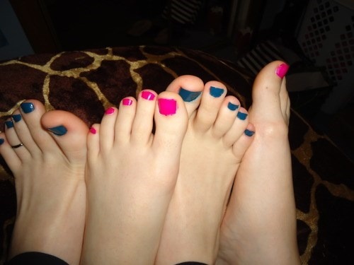 Odelia Sexy Toes
