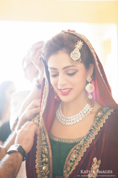 bridal-elegance:  Destination Wedding, Mumbai – Parvati + Shamsu by Katha Images