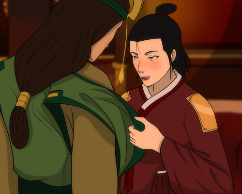 Kyoshi / ATLA comic panel dump 3