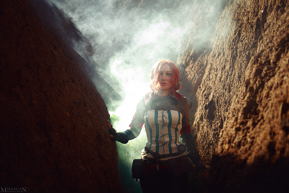   The Witcher 2: Assassins of KingsAri.Anna as Trissphoto by me