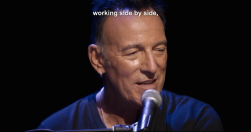 fuckyeahtheboss:Springsteen On Broadway (2018)