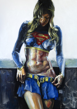 madmothmiko:   SUPERGIRL    Super erection :-)