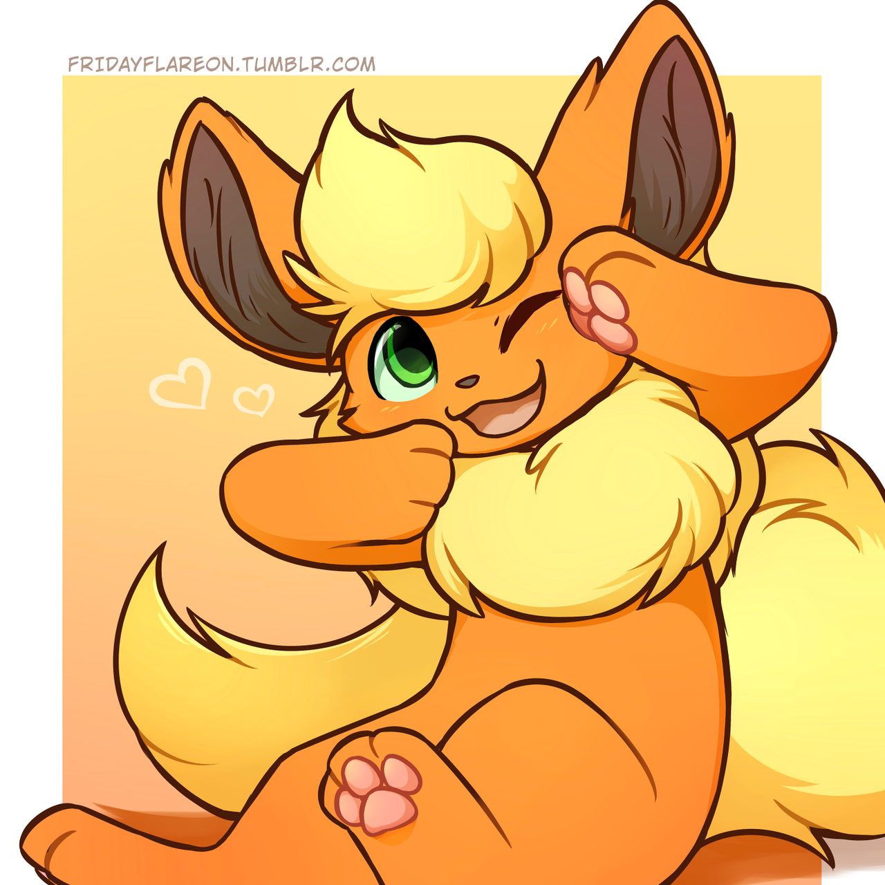 fridayflareon: [ Speedpaint of this piece ] I changed a  small details after recording