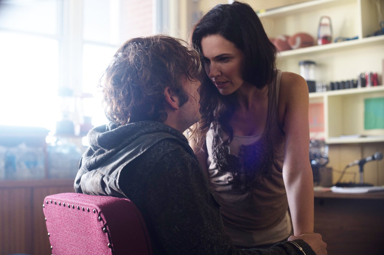syfyhavenfan: Now we know… absolutely nothing about why Audrey was wearing a wedding