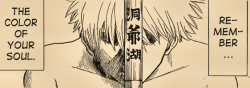 :  Gintama 10 Year Anniversary | Top 10 Moments: #3 (Chapter 373) Sakata Kintoki has taken over Kabukicho and Gin is long forgotten. After many desperate attempts to get people to remember him, Gin finally starts to give up. He has no idea where to go