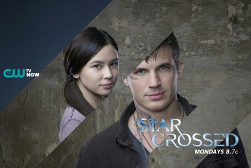 My Fan Made Wallpaper For The Cw Show Star-Crossed. I Made It Because If The Real One Comes It's Only
