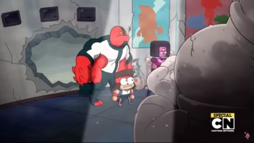 !!!!! :o a juniper!!!(from the OK KO crossover nexus special episode!)