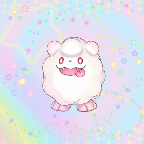 sylveonwishes:the swirlix line are so chubby and cute! i love them ♡