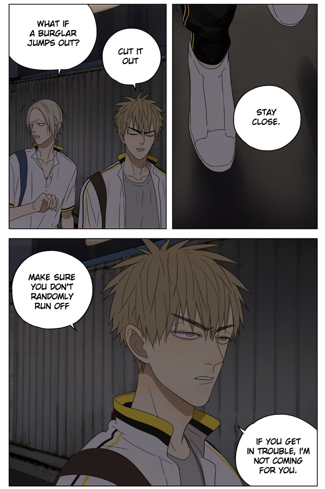 Old Xian update of [19 Days], translated by Yaoi-BLCD. IF YOU USE OUR TRANSLATIONS