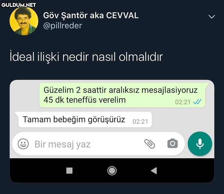 Göv Şantör aka CEVVAL...