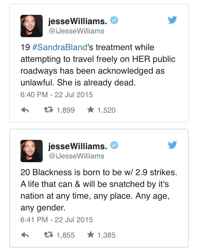 alwaysbewoke:  Mr. Jesse Williams ladies and gentlemen.