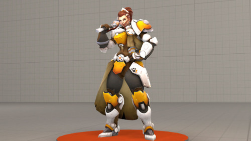 [Overwatch] Brigitte (Classic) sfmlab.com/item/2761/