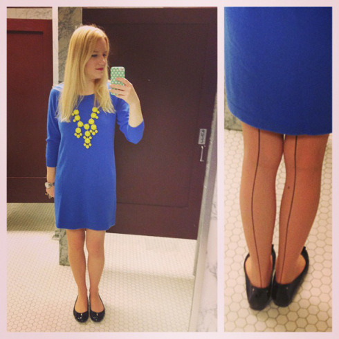 I’m absolutely loving this series of What I wore from Blondie, Esquire.She certainly knows how