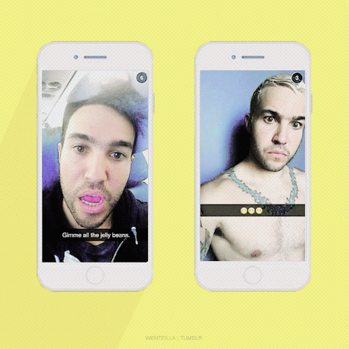 .: Favourite Pete Wentz Snaps - falloutboy Snapchat 
