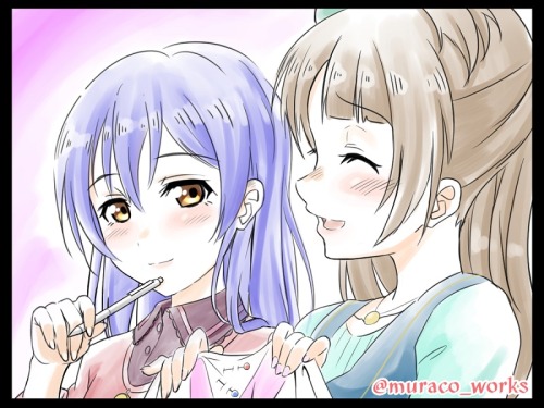 all-blues:  ラブライブ！落書きまとめ②