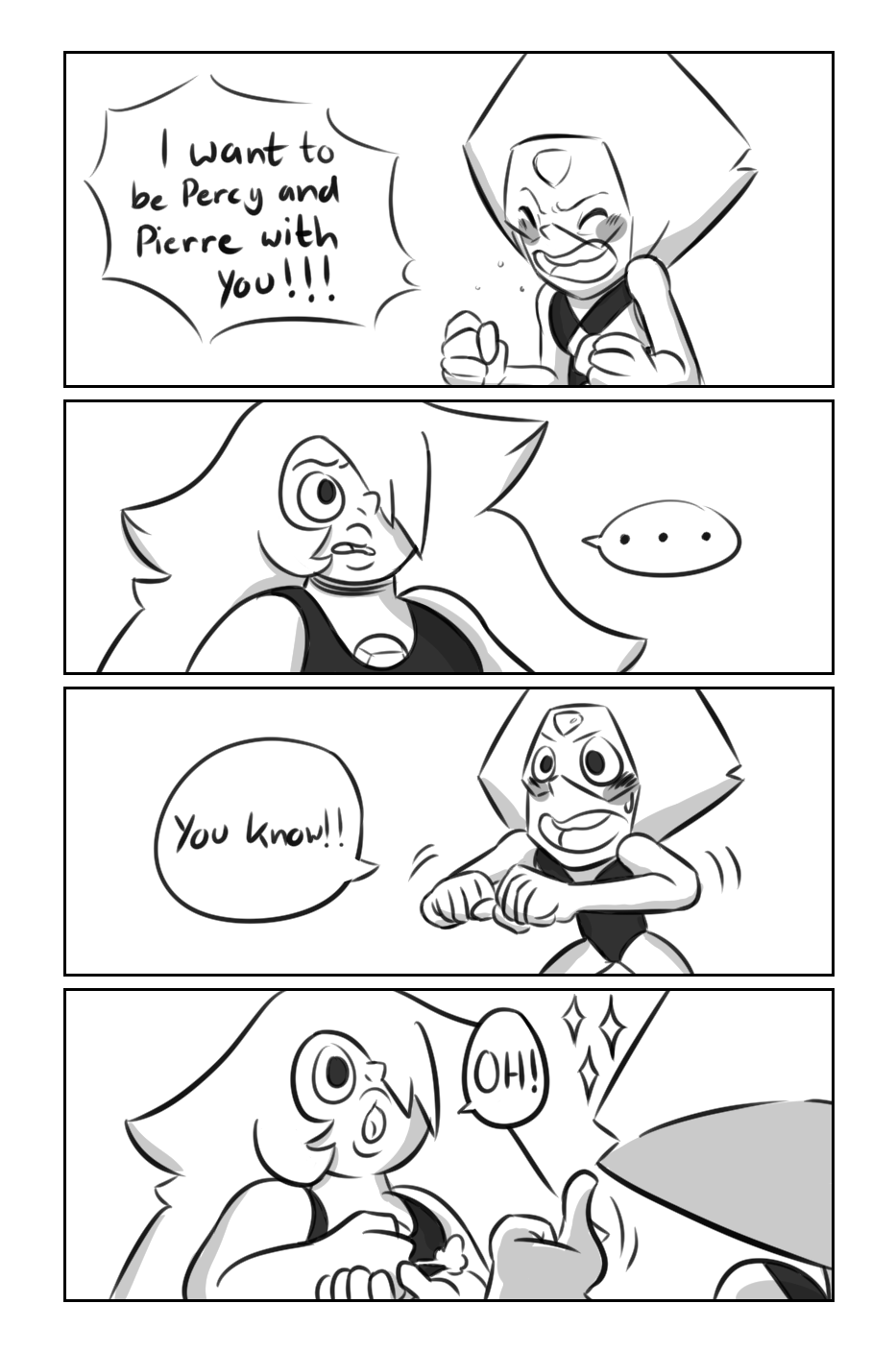 808lhr:  Peridot if you want to fuse just say so.   Commissions l Redbubble   &lt;3