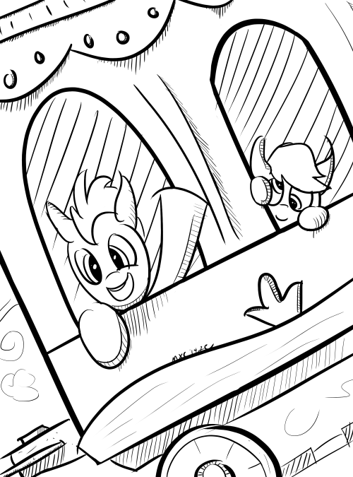 my-little-art-challenge:  1. http://askthestarfleetponies.tumblr.com/ 2. http://wolfgangleader.tumblr.com/ 3. http://agtfitc.tumblr.com/ 4. http://askdarkrose.tumblr.com/ 5. http://mxcoriginal.tumblr.com/ And that does it for tonights challenge!