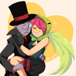 kiagumo:Black Hat x Demencia