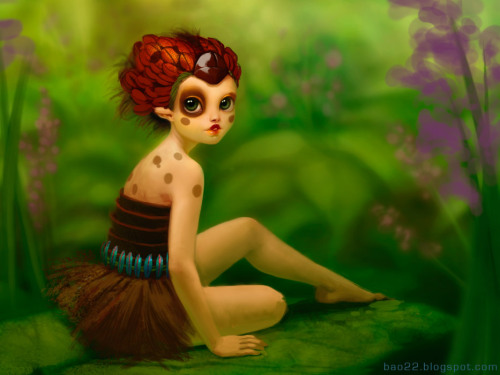 lohrien:  Illustrations by Thienbao blogspot l tumblr l dA