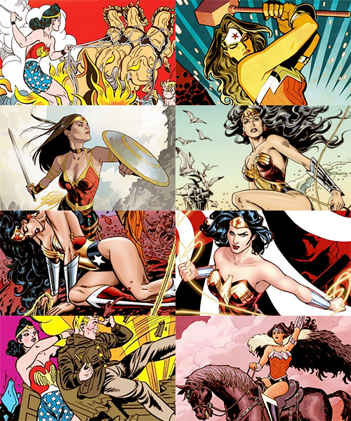 ladymercury-10: Dazzling DC Ladies Month - Wonder Woman &ldquo;Live or die, we will remain Amazo