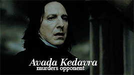 arianaslovings:Harry Potter spells: Alohomora, Avada Kedavra, Bombarda, Crucio, Stupefy, and Wingard