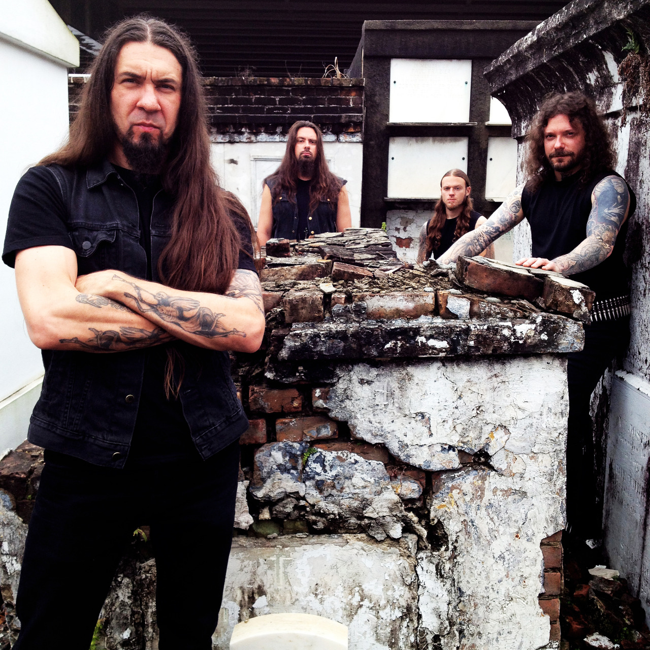 metalblade:  GOATWHORE Readies For Summer-Long Live Takeover; Release Of Constricting