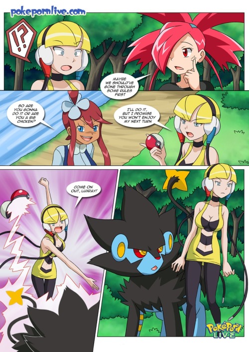 randomhentaipostpictures:  Truth or Dare from palcomix part 2/4