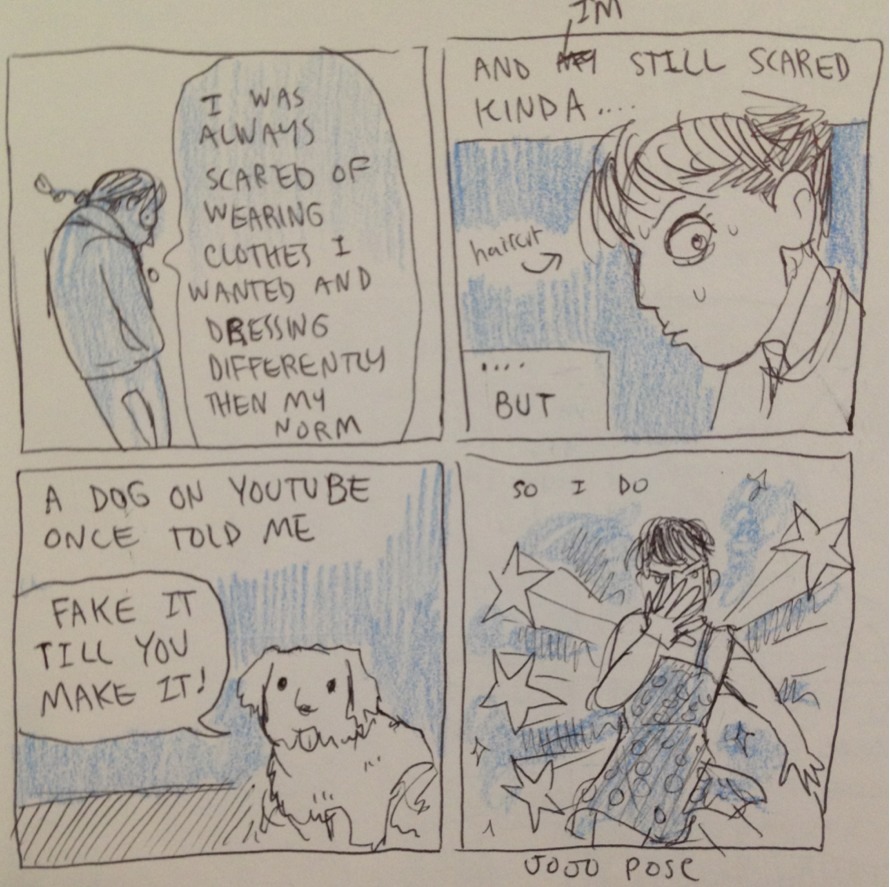 nukilik-fandom:  millionfish:  Maybe if I make comics about the things that keep