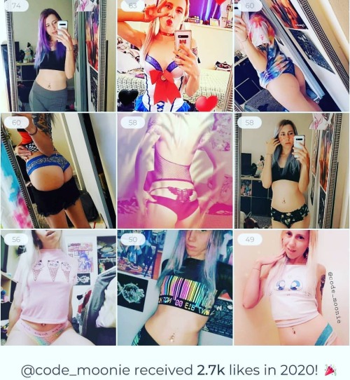 My top nine for the year ♥ wow can&rsquo;t believe almost 3k likes this year ♥ #to