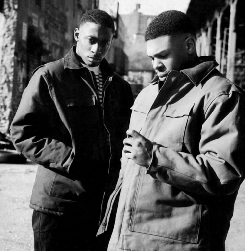 Pete Rock and CL Smooth