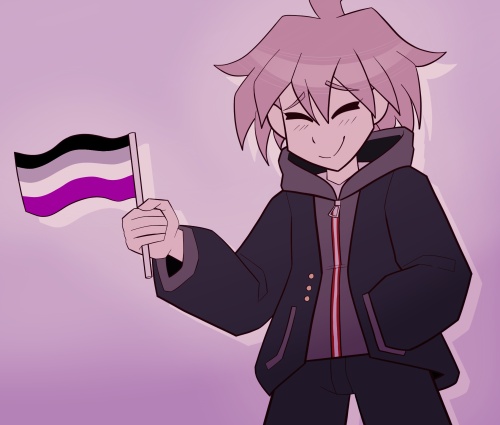 Happy International Asexuality Day! ^^