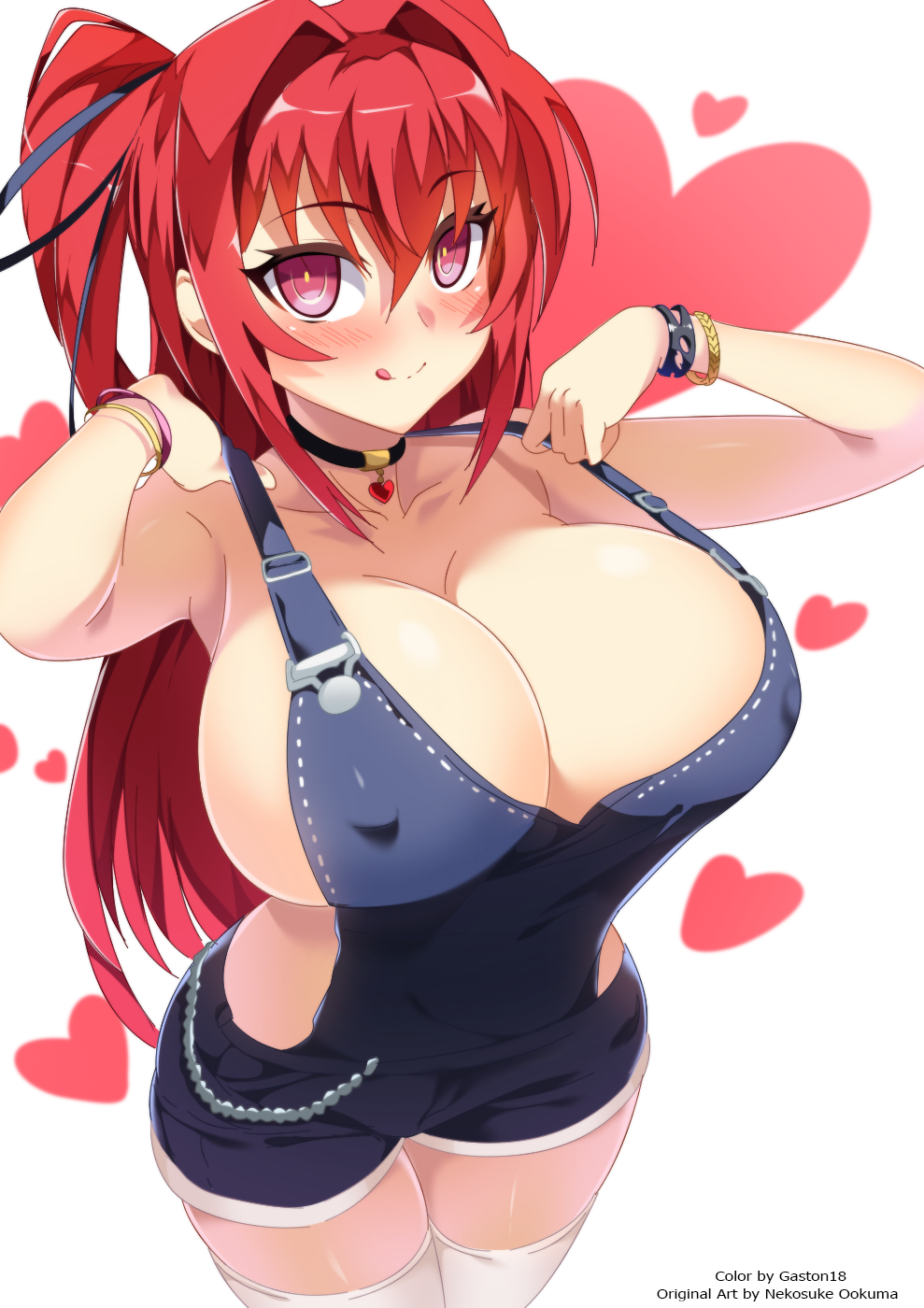 boobymaster64: “Mio Naruse” character series Artists/Sources: 1. Nekosuke Ookuma