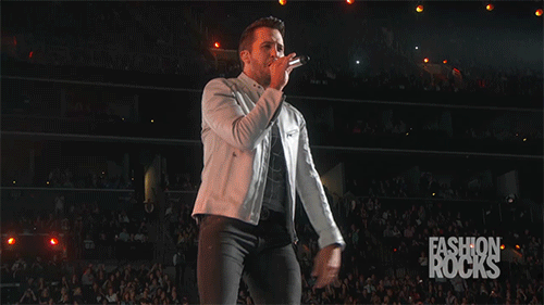 Luke Bryan did a lot of hip shaking at Fashion Rocks! Watch his I See You performance HERE.