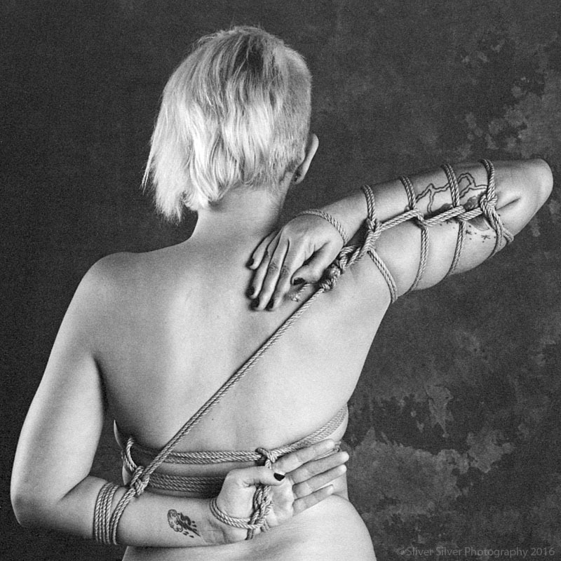 sliversilver:  BackJohnnie  Panic | Sliver Silver Photography | Model MayhemPlease