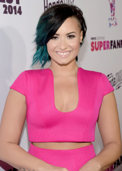 dlovato-news:  Demi Lovato at Vevo CERTIFIED