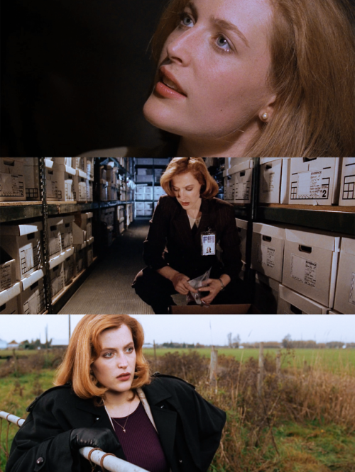 dellalovespeppermints: Happy Birthday, Dana Scully // February 23, 1964 “Please explain to me 